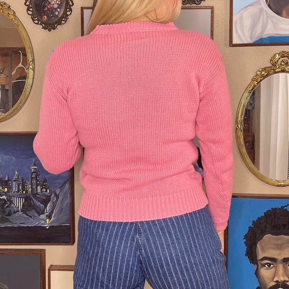 Barbie grandma knitted sweater - Picture 8 of 8